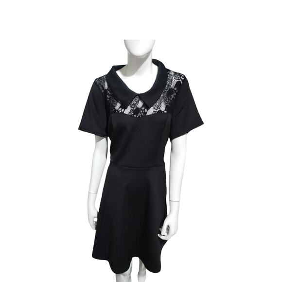 Hot Topic Women's Size Large Whimsigoth Witchy Emo Gothcore Dark Romantic Dress - Picture 1 of 8